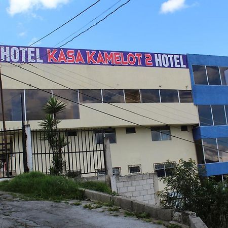 Hotel Kasa Kamelot 2 Quetzaltenango Dış mekan fotoğraf