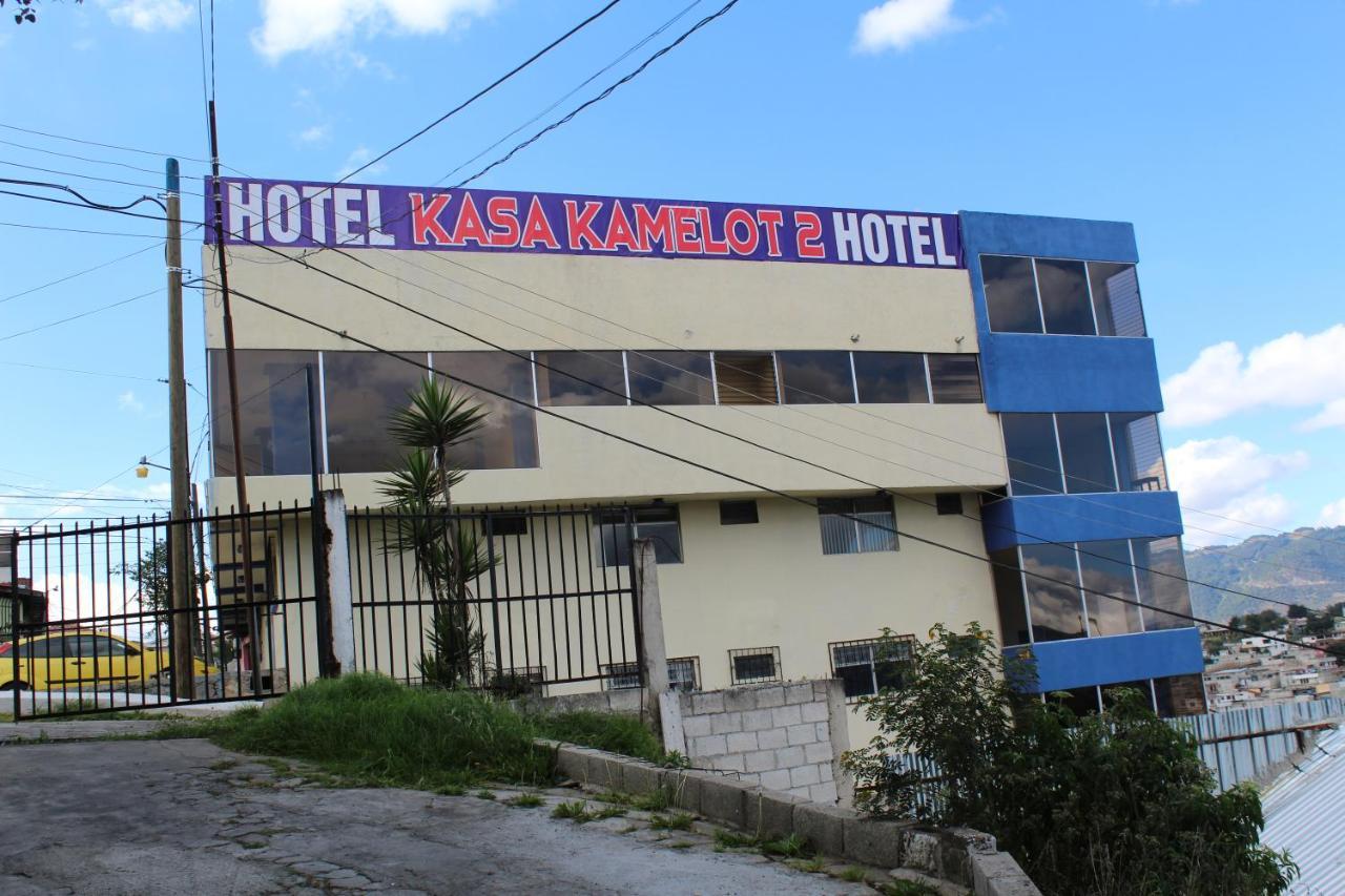 Hotel Kasa Kamelot 2 Quetzaltenango Dış mekan fotoğraf