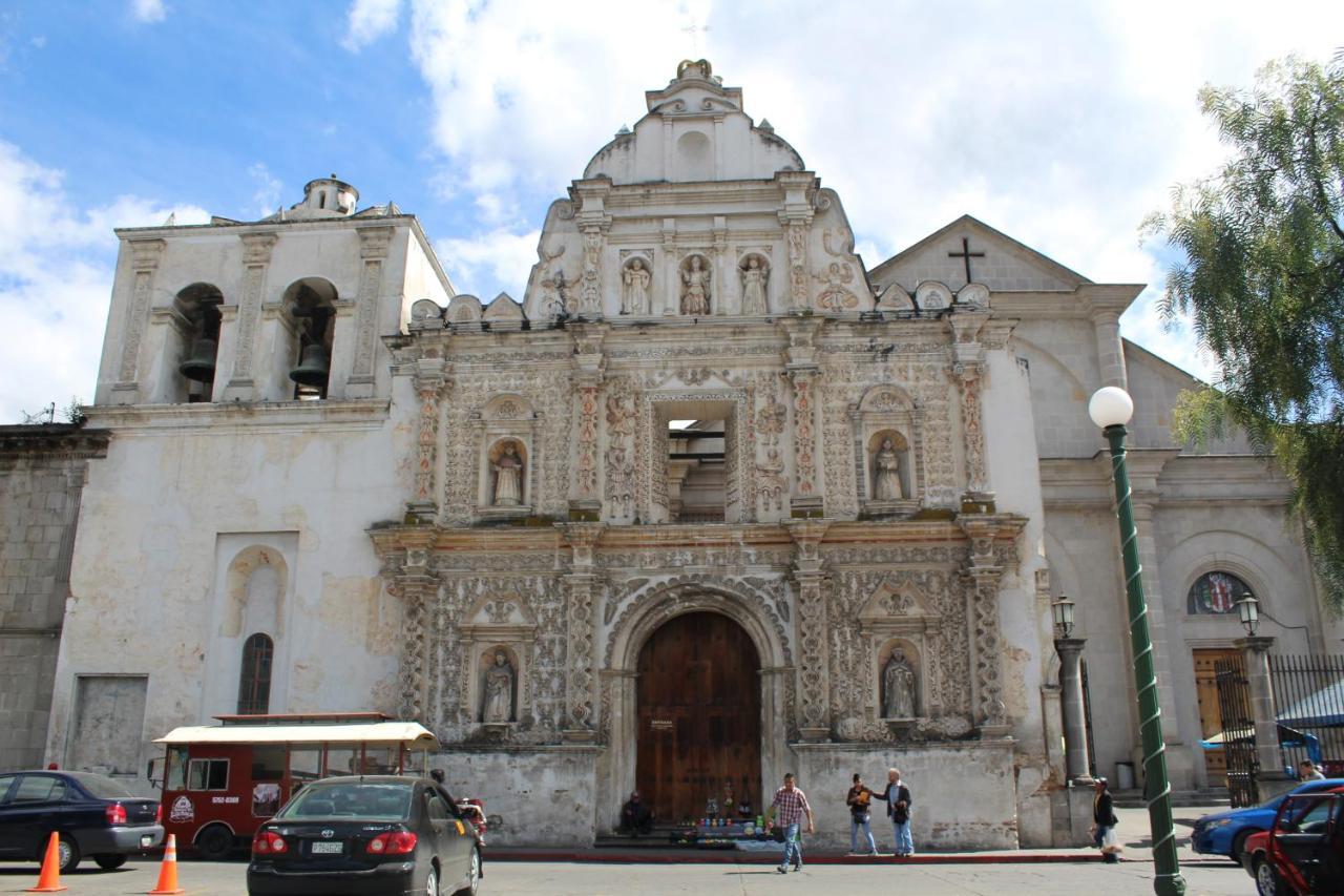 Hotel Kasa Kamelot 2 Quetzaltenango Dış mekan fotoğraf