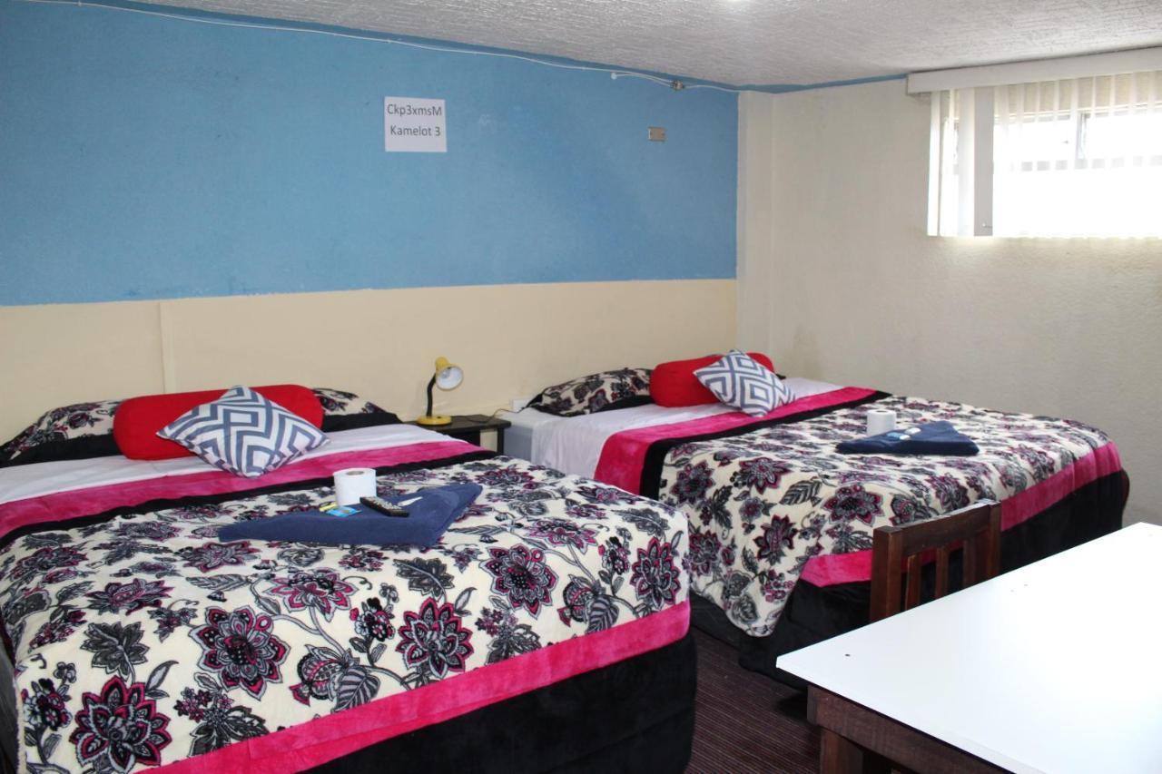 Hotel Kasa Kamelot 2 Quetzaltenango Dış mekan fotoğraf