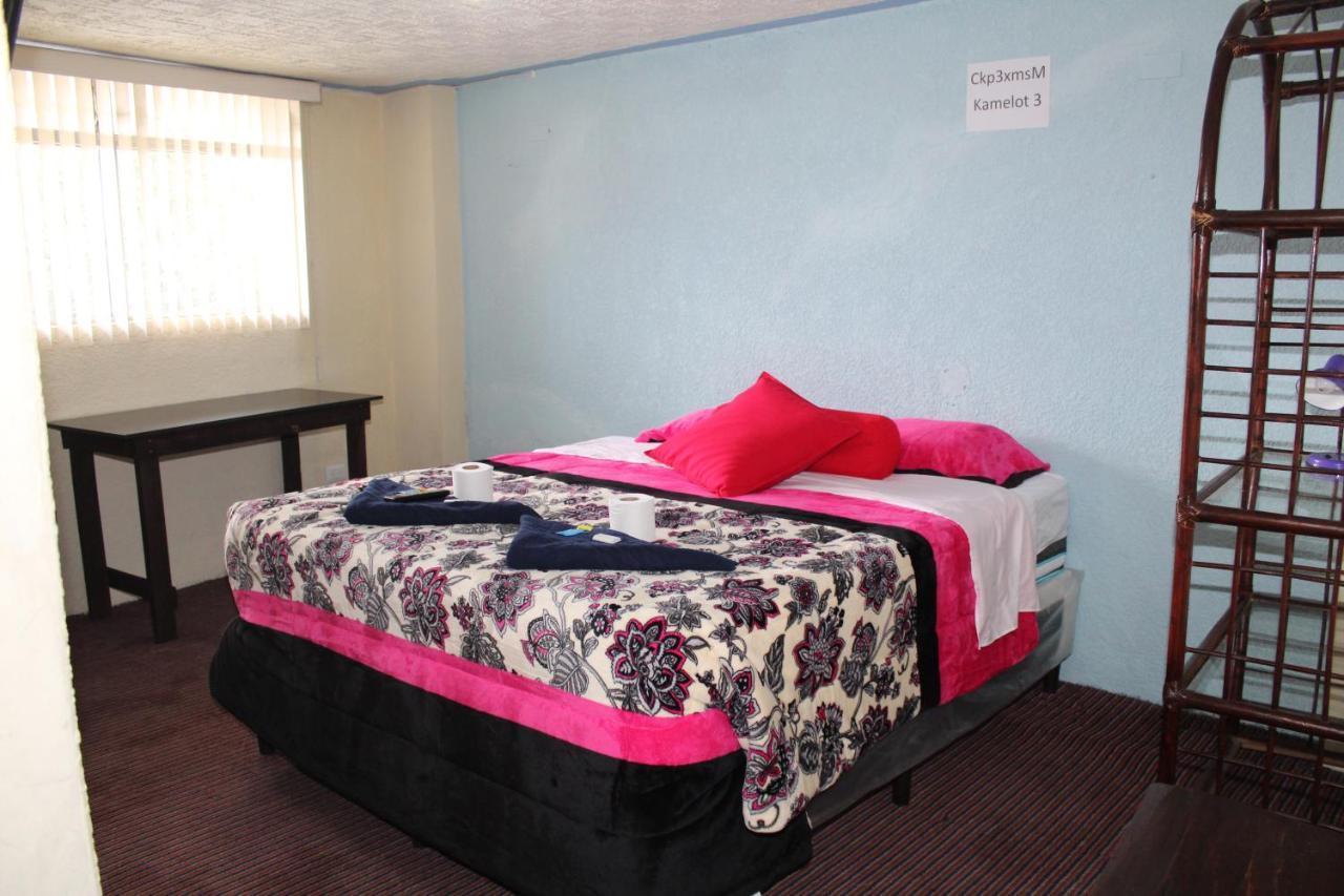 Hotel Kasa Kamelot 2 Quetzaltenango Dış mekan fotoğraf
