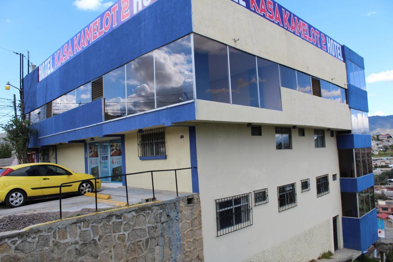 Hotel Kasa Kamelot 2 Quetzaltenango Dış mekan fotoğraf