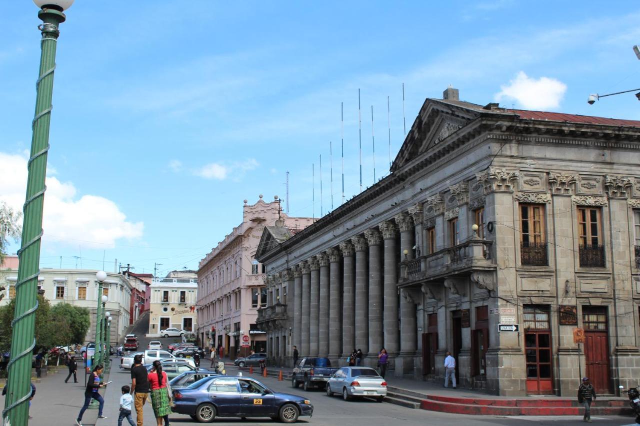 Hotel Kasa Kamelot 2 Quetzaltenango Dış mekan fotoğraf