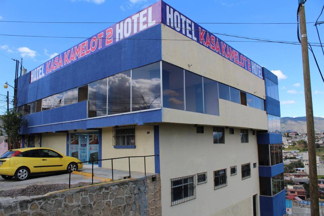 Hotel Kasa Kamelot 2 Quetzaltenango Dış mekan fotoğraf
