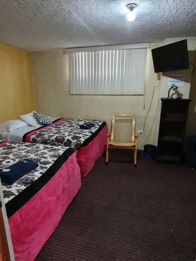 Hotel Kasa Kamelot 2 Quetzaltenango Dış mekan fotoğraf